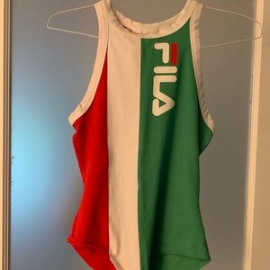 FILA Bodysuit